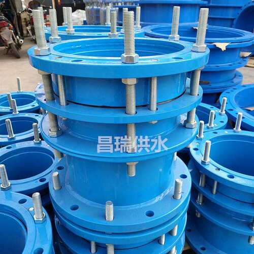 可拆式传力接头 CC2F可拆式双法兰松套传力接头 水厂管道补偿接头