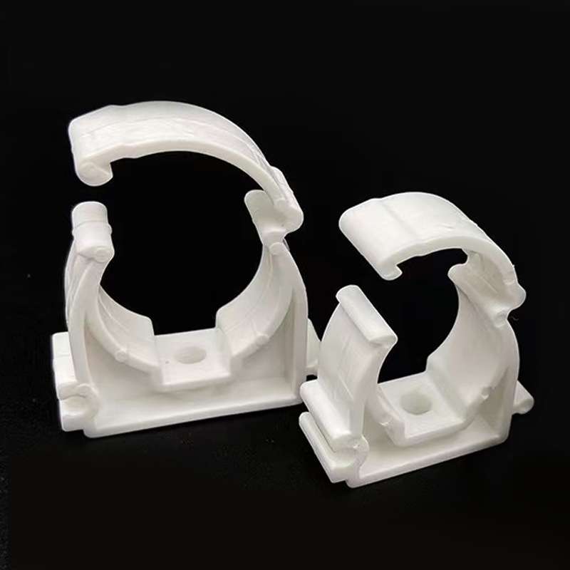 PPR水管20塑料管卡大全16 25排水管PVC固定夹u型32卡扣配件夹子40