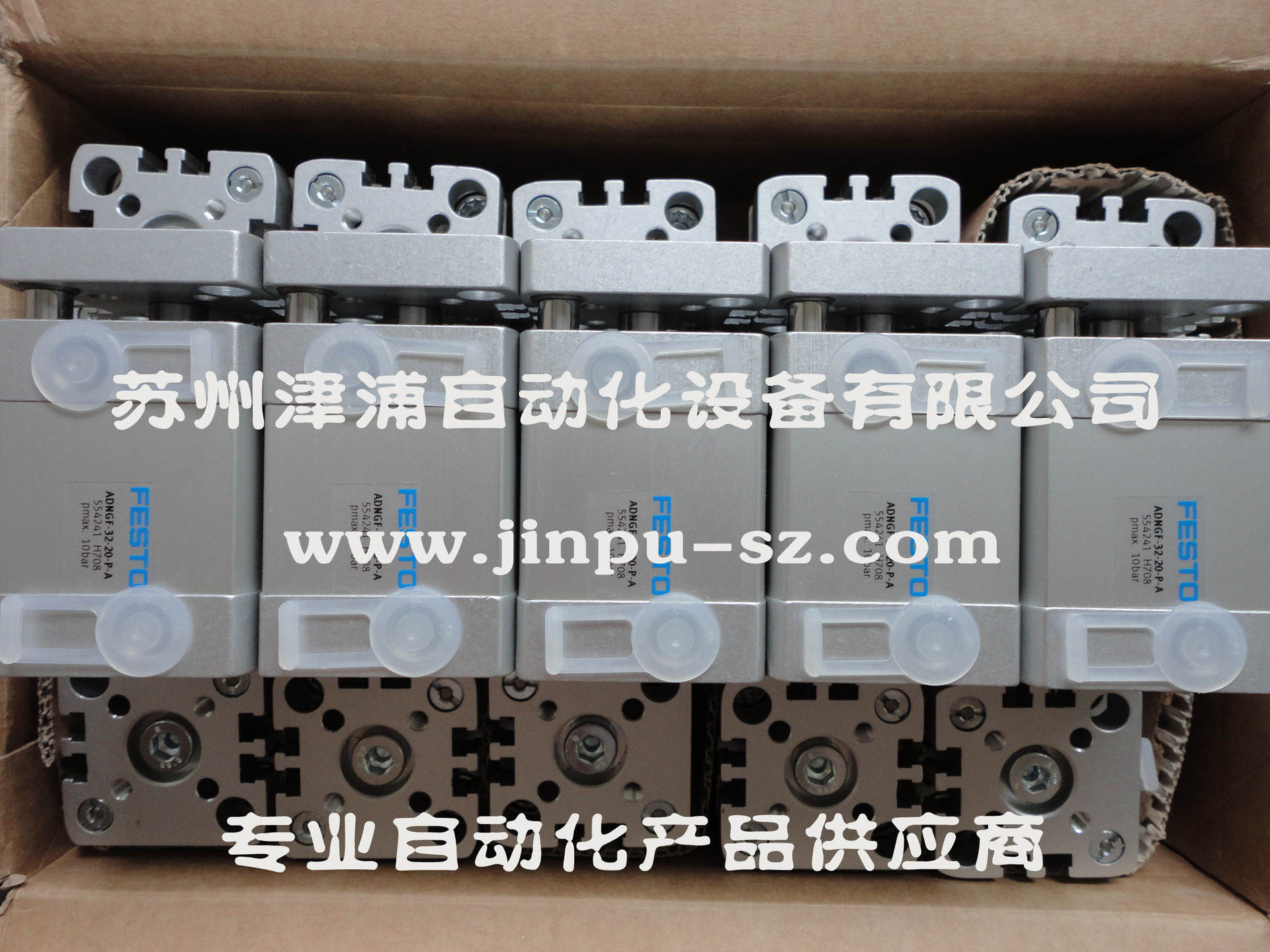 ADNGF-32-15-PPS-A货--FESTO带导杆紧凑型气缸 574023