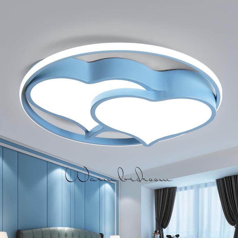 儿童房灯创意男孩女孩led灯温馨浪漫卧室简约吸顶灯卡通房间灯具,手表,配件,淘宝优惠券,粉丝福利购,淘宝优惠卷