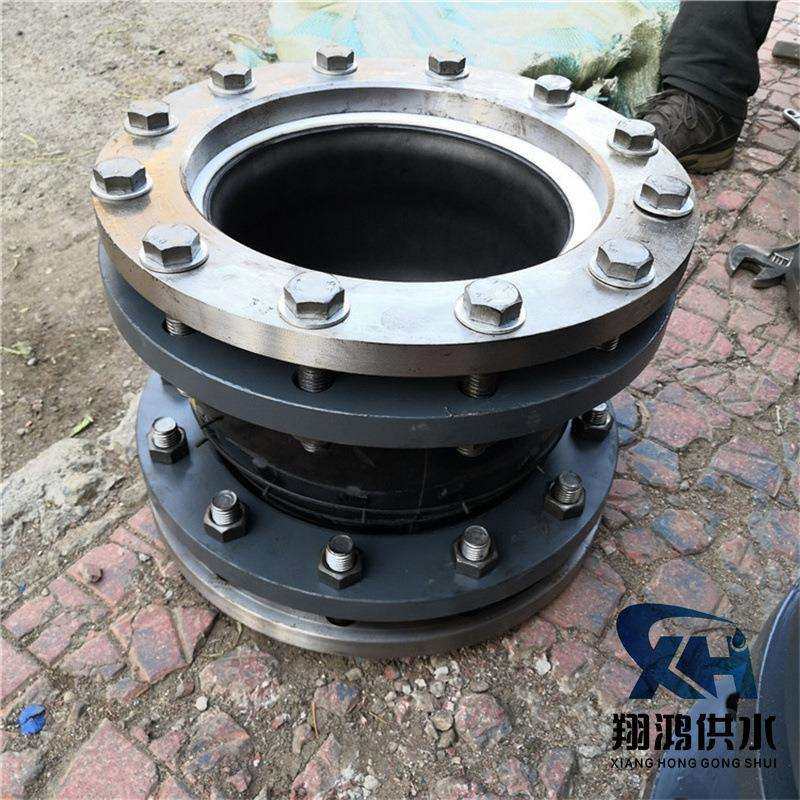 挠性橡胶接头软连接DN1000 1200大口径单球电厂脱硫膨胀节避震喉
