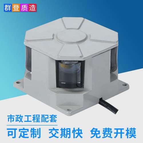 源头厂家酒店楼体外墙装饰led壁灯 新款户外防雨led十字星光灯