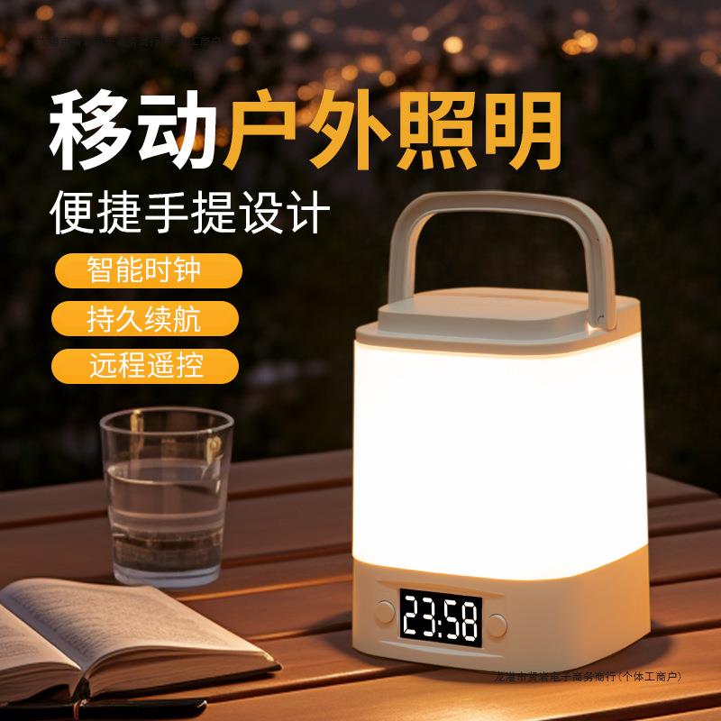 小夜灯卧室床头睡眠月子专用婴儿宝宝喂奶护眼夜间充电款高级台灯