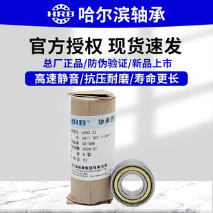 HRB哈尔滨轴承6200 6201 开式 2Z 2RZ 高速轴承高品质型号大全