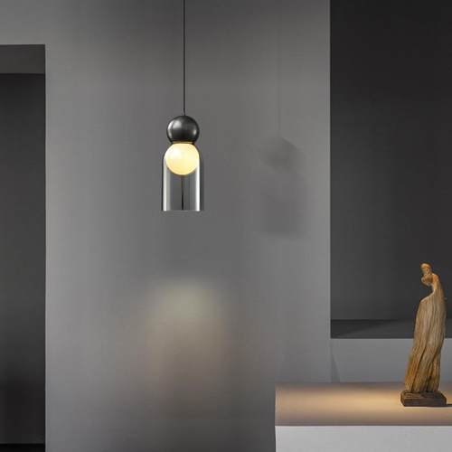 全铜轻奢卧室床头吊灯现代简约家用装饰灯客厅沙发电视墙背景灯