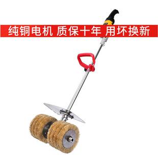 电动除锈机彩钢瓦除锈打磨钢板墙面抛光打磨机水泥地面磨地垒德株