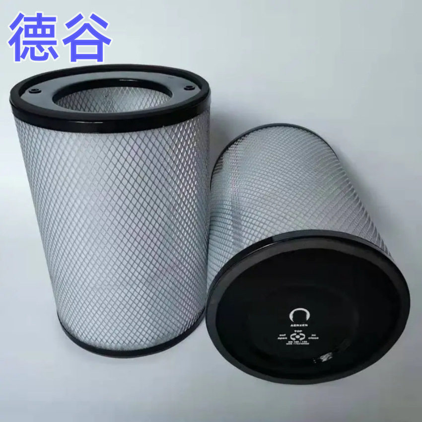 鼓风机滤芯端盖 AERZEN罗茨风机滤芯盖板175240000滤网盖子滤芯