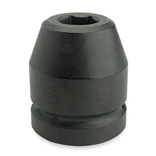1寸方口 25mm系列公制六角冲击套筒 六角尺寸22mm J10022M