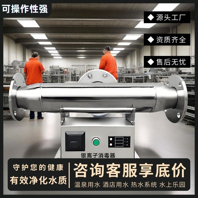 银离子消毒器生活水泳池水银铜离子消毒设备热水银离子杀菌装置机