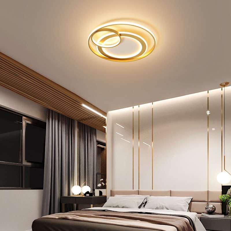 新品 现代简约led吸顶灯客厅卧室创意阳台餐厅灯饰照明家装灯具