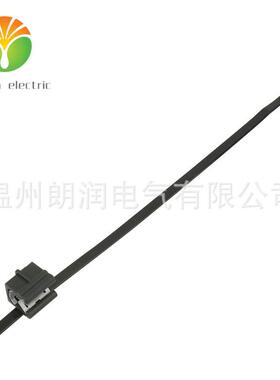 汽车扎带 分体式边缘卡扣固定扎带 156-00909/T50REC24