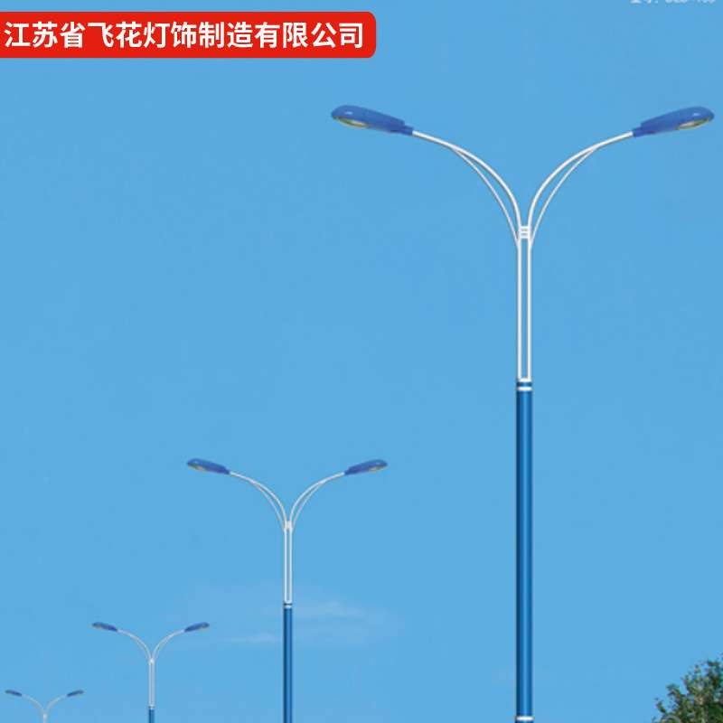 LED道路灯杆 太阳能路灯杆 高速户外市政工程亮化改造路灯