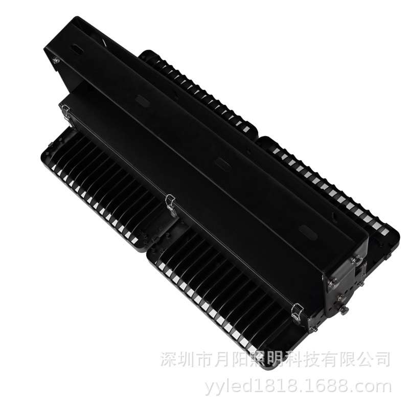 2019厂家 压铸铝LED投光灯800W 亮化灯户外照树泛光方形灯外壳