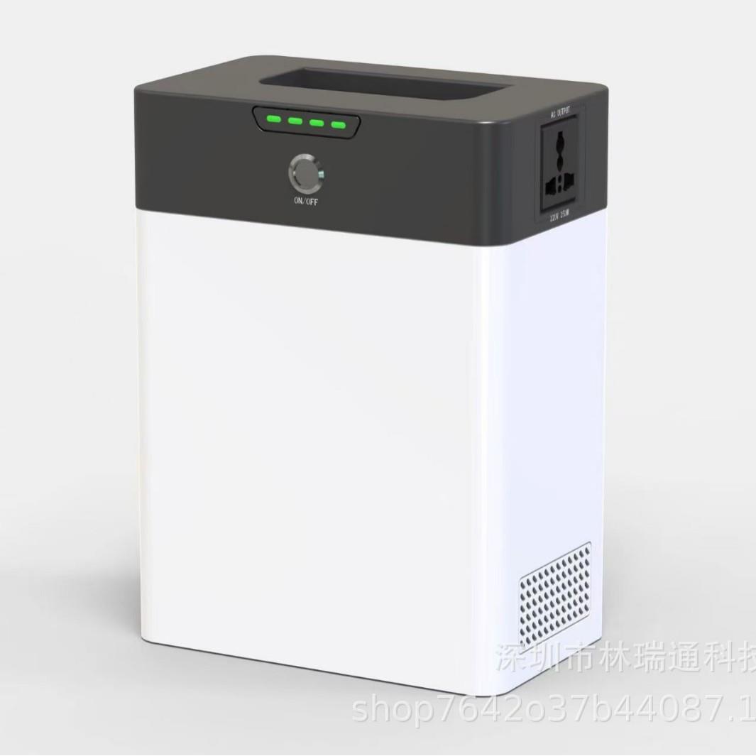 移动储能220V1000瓦大功率大容量露营车载摆摊储能户外电源洛仑兹