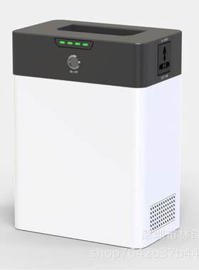 移动储能220V1000瓦大功率大容量露营车载摆摊储能户外电源洛仑兹