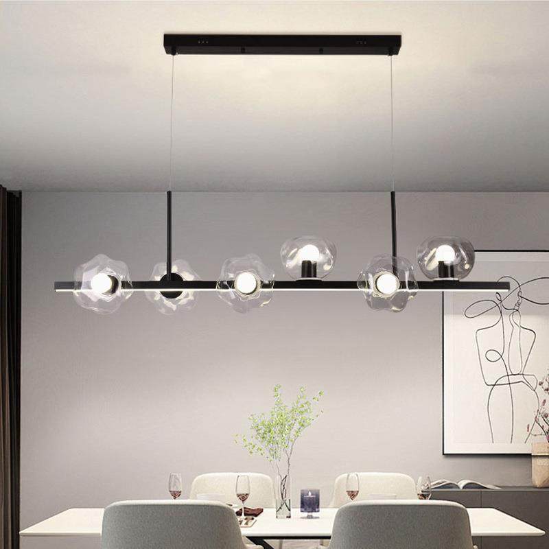 北欧圆环泡泡球设计师魔豆吊灯现代简约风客厅餐厅卧室吊灯,3C数码配件,USB灯,淘宝优惠券,粉丝福利购,淘宝优惠卷