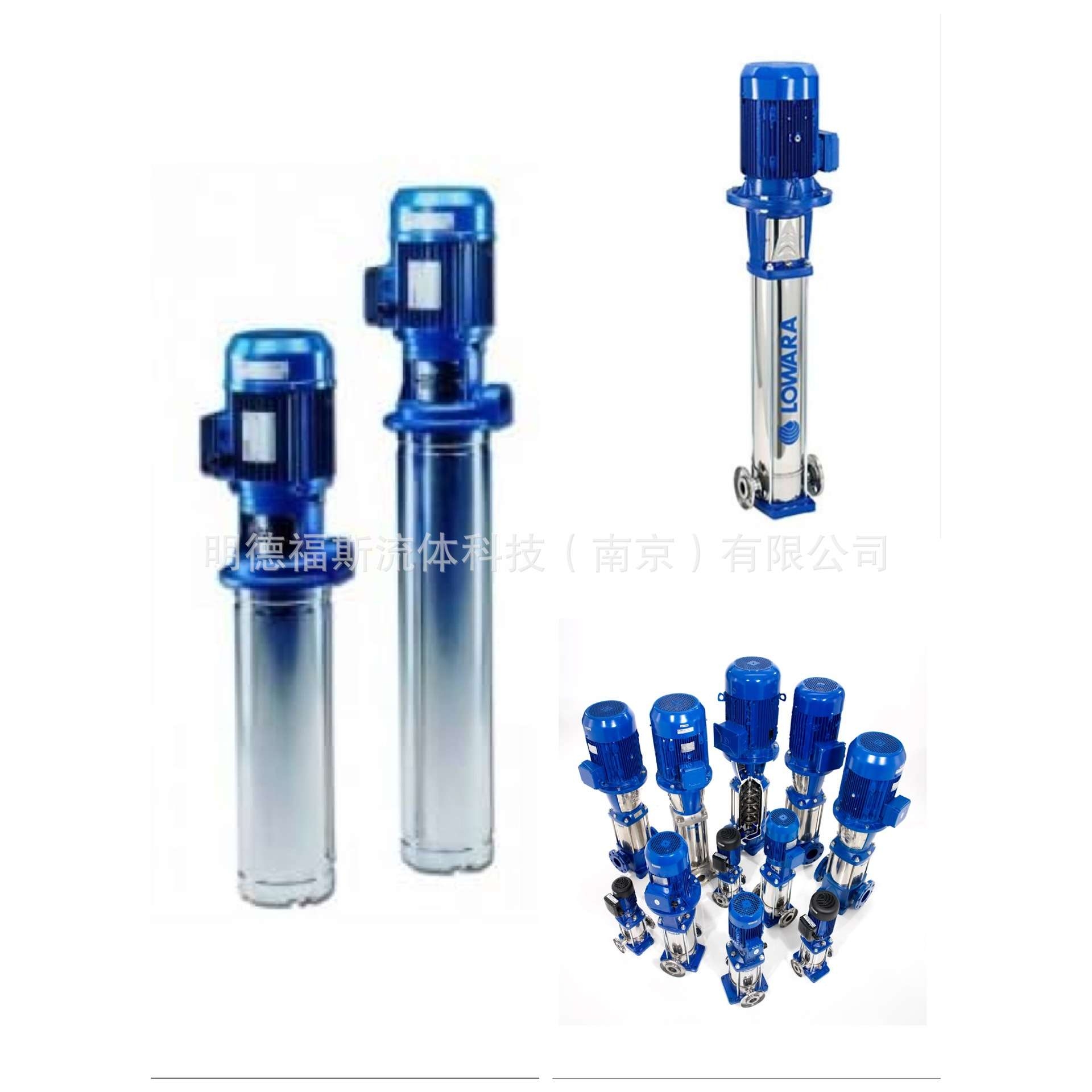 LOWARA立式不锈钢水泵10SV03F011T   10SV04F015T   10SV05F022T