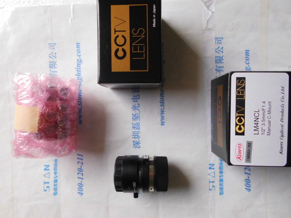 KOWA工业相机LM4NCL  500万像素