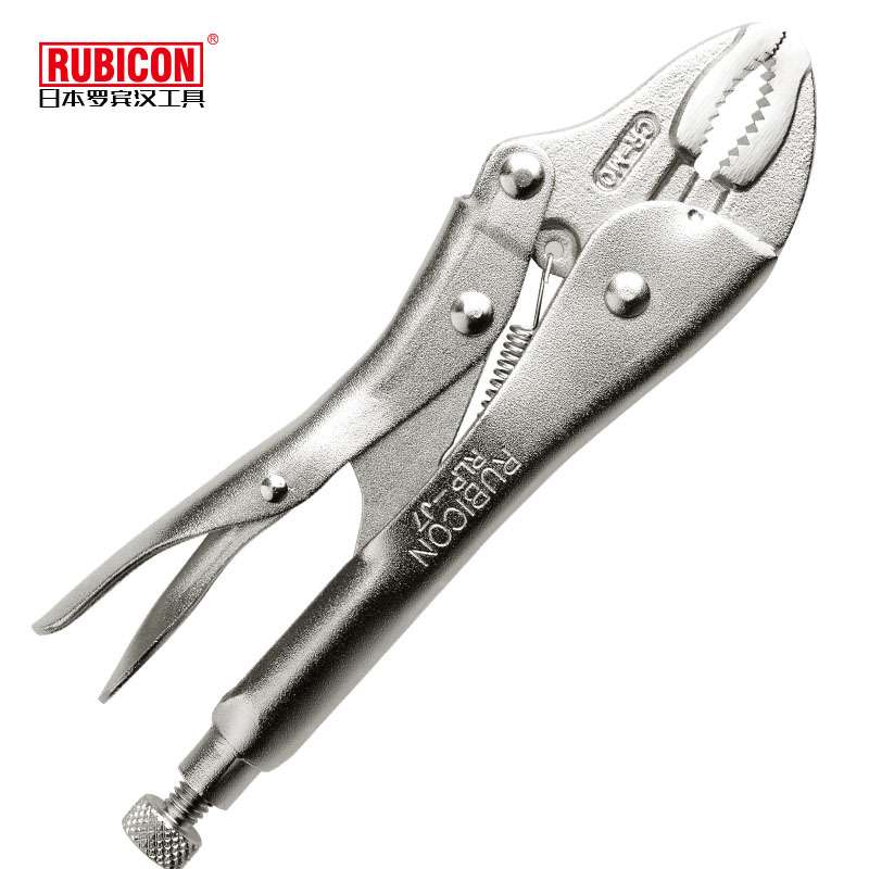 罗宾汉RUBICON大力钳圆嘴圆口快速固定夹持多用途安装维修工具