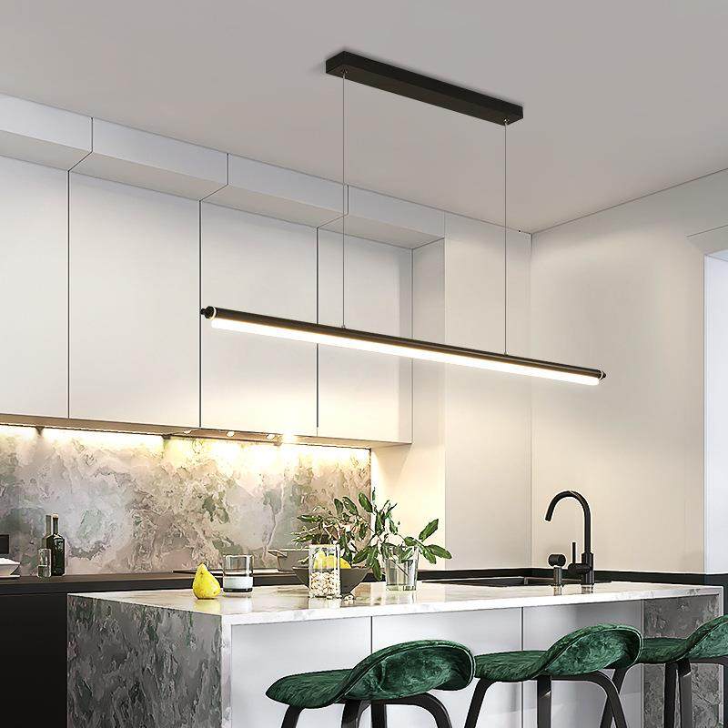 一字餐厅吊灯现代设计师北欧餐桌灯办公室吊灯led长条灯吧台灯具,鲜花速递/花卉仿真/绿植园艺,割草机/草坪机,淘宝优惠券,粉丝福利购,淘宝优惠卷