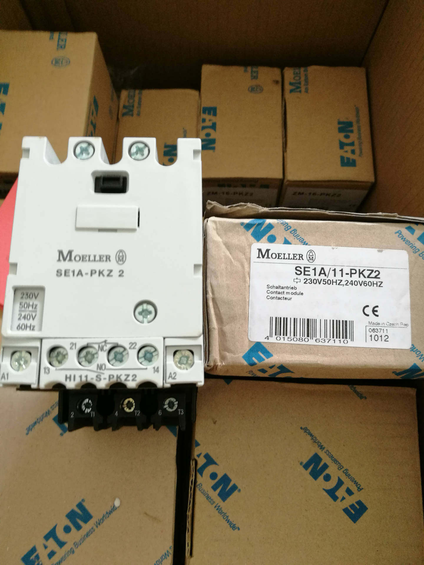 金钟穆勒接触器SE1A-PKZ2 SE1A/11-PKZ2 现货