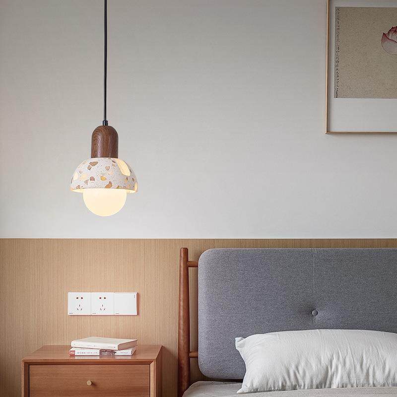 中古高端水磨石卧室床头小吊灯桃木纹复古全光谱护眼饭店吧台灯具,鲜花速递/花卉仿真/绿植园艺,割草机/草坪机,淘宝优惠券,粉丝福利购,淘宝优惠卷