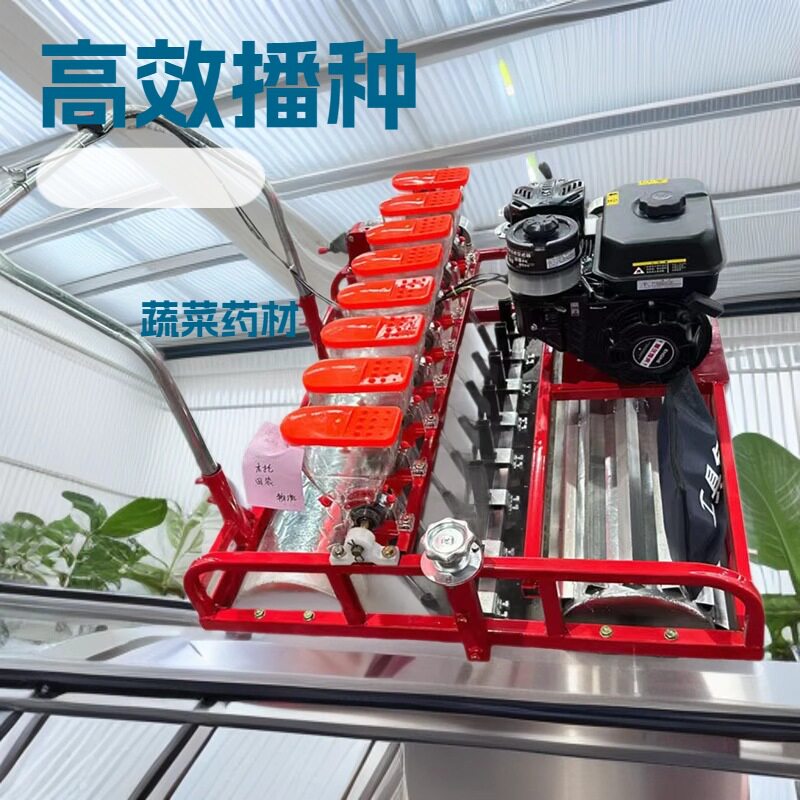 黄芩柴胡防风种植机 大葱香菜蔬菜播种机 菠菜空心菜草籽点播机