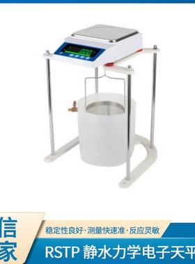 RSTP 静水力学电子天平 实验室高精度0.01g数显大屏静水力学天平