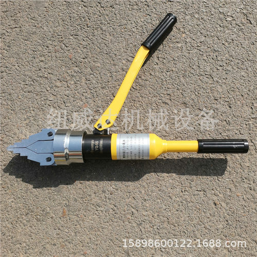 手动法兰劈开器成对用 YQ-55整体法兰分离器 管道法兰分离器