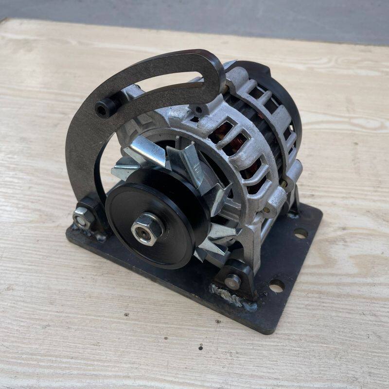 2000瓦12V14V24V28V伏发电机220伏线大功率永磁直流无刷充电