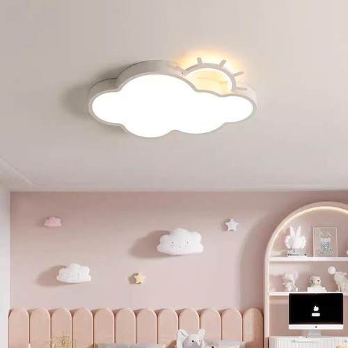 卧室灯护眼云朵北欧现代LED智能吸顶灯儿童房卧室主卧吸顶灯