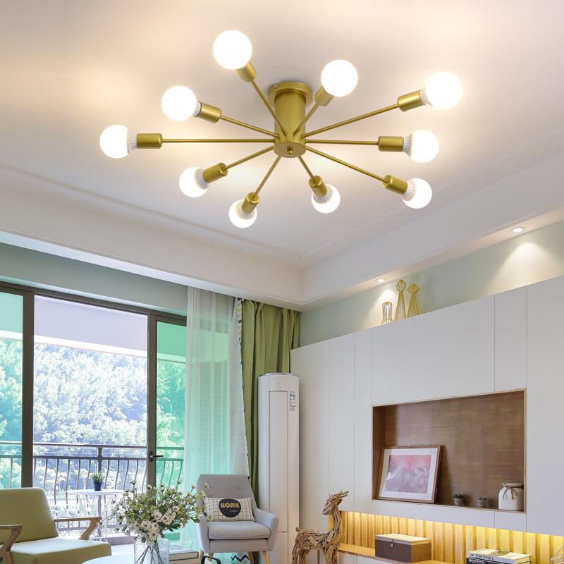 北欧卧室灯led吸顶灯简约现代创意大气个性家用餐厅书房客厅灯具