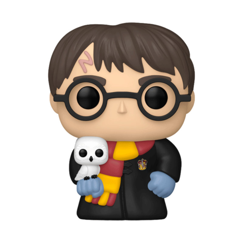 哈利波特正版周边徽章盲盒明盒哈利赫敏公仔潮玩收藏节日送礼礼物