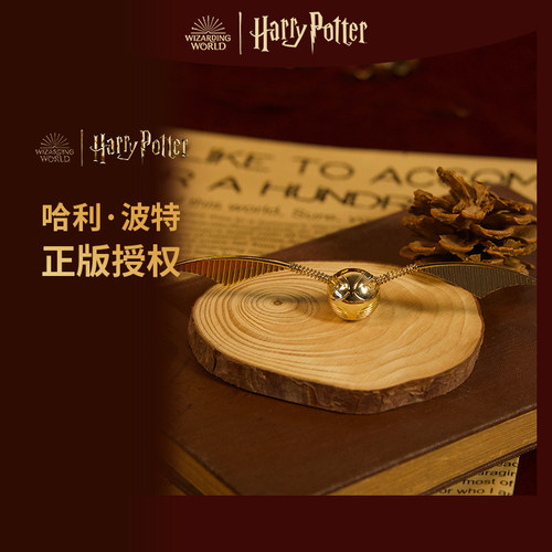 金色飞贼冰箱贴哈利波特