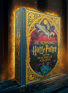 哈利波特与阿兹卡班的囚徒英文版小说Harry Potter and the Prisoner of Azkaban 精装立体书 英文原版