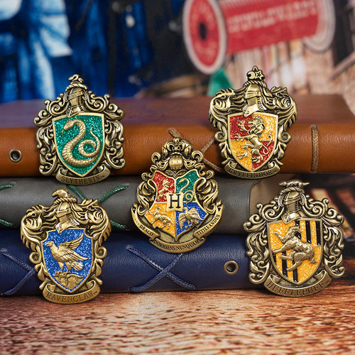 周边哈利波特金属学院徽章