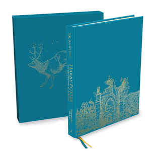 哈利波特 豪华精装 HarryPotterandthePrisoner DeluxeIllustratedSlipcaseEdition 哈利波特与阿兹卡班 ofAzkaban 囚徒彩绘版