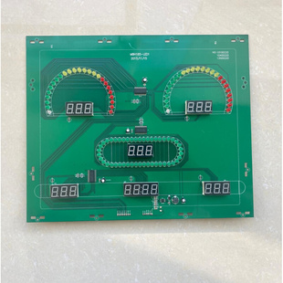 LED 商用跑步机迈宝赫9800 控制板主板仪表板电子表 906