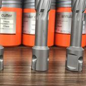 创恒钢轨钻头 10.2 含钴麻花钻6 实心高速钢铁路钻头