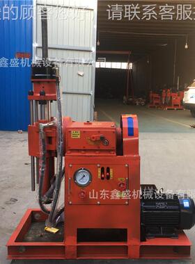 Z LJ750打XS-350孔基注浆固钻机矿用11kw液压坑道加钻机 地加固注