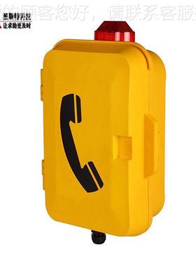 壁挂式防爆电话机潮 矿用防抗噪动自电话 扩音广播电IP网36386络