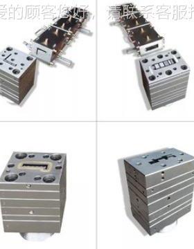 PC PVWC门框挤模具，出厂直销，可来86658图定工制