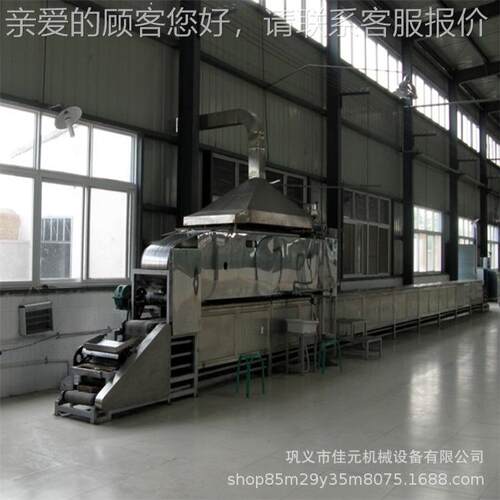 0分3钟成全型隧出干粉皮的自动烘干机 热HAR风道式河粉烘干机