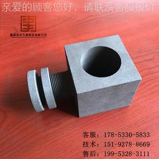件石墨连接件石墨螺丝 工业炉17243体部图来样定制 石真空炉墨件