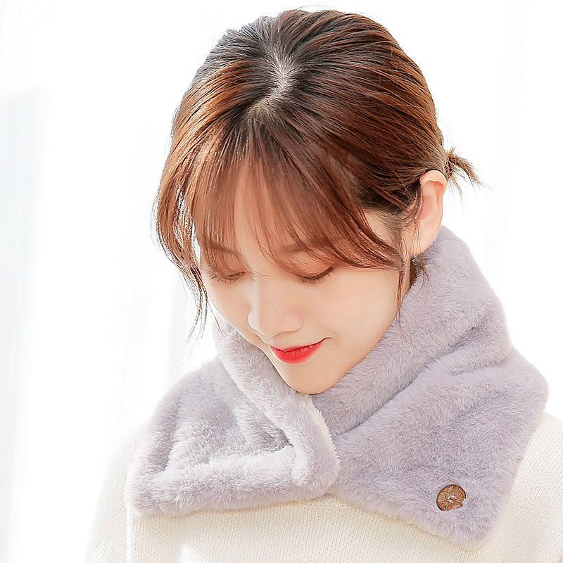 【官方正品】加厚围巾保暖脖套