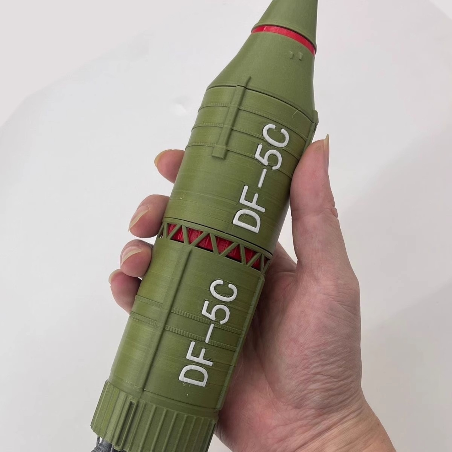 2025新款【仿真网红东风5c导弹】