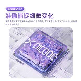 有品体脂秤智能健康家用精准充电体重秤体重计人体秤专业小型男女