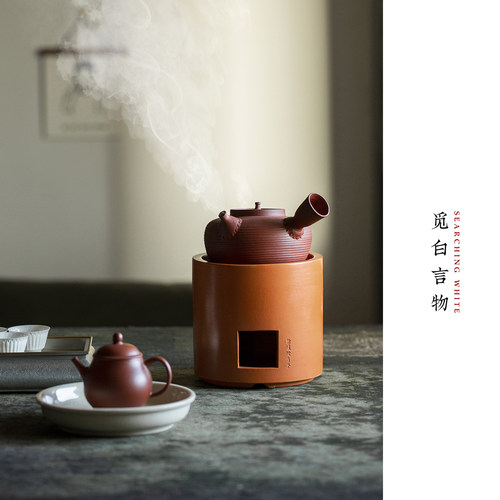 红泥炭炉工夫茶炉围炉手工副榜炉