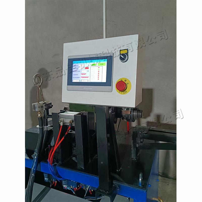 卫浴金属管材缩管机 全机自动管封口 体育材不锈器钢管封钢头机