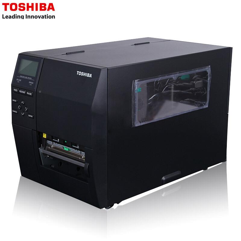 TOS4H打IBA东B-EXB-EX4T3T3高分辨芝率条码不干胶标签贴纸印机